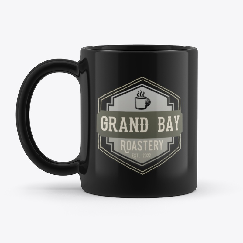 GBR BLACK MUG