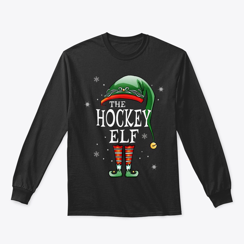 MATCHING FAMILY THE HOCKEY ELF CHRISTMAS