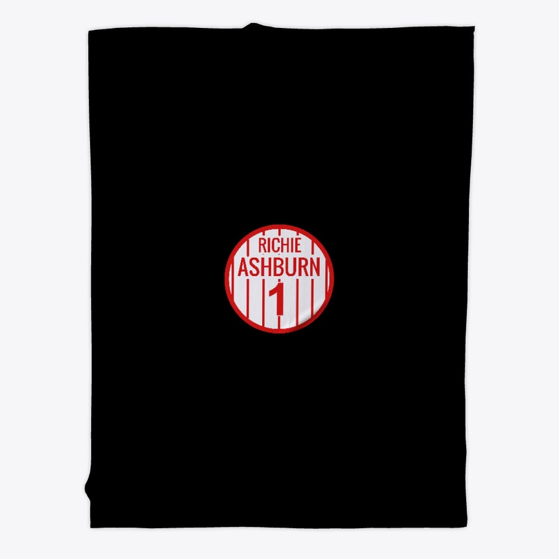 Richie Ashburn Retired Number Circle