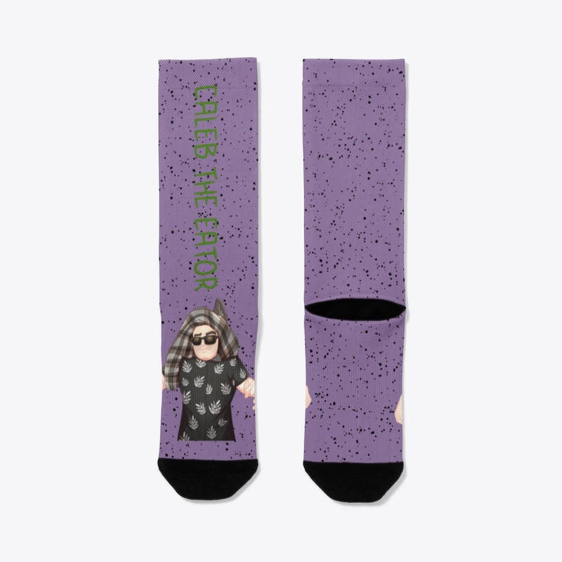 Caleb The Eator Socks