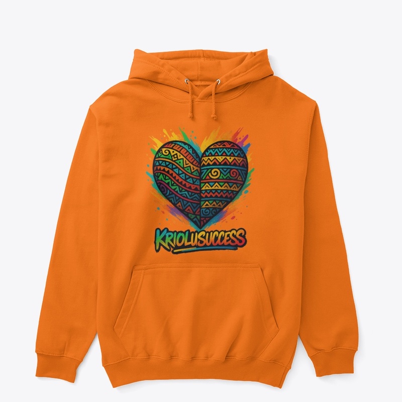 Heart of KrioluSuccess Hoodie