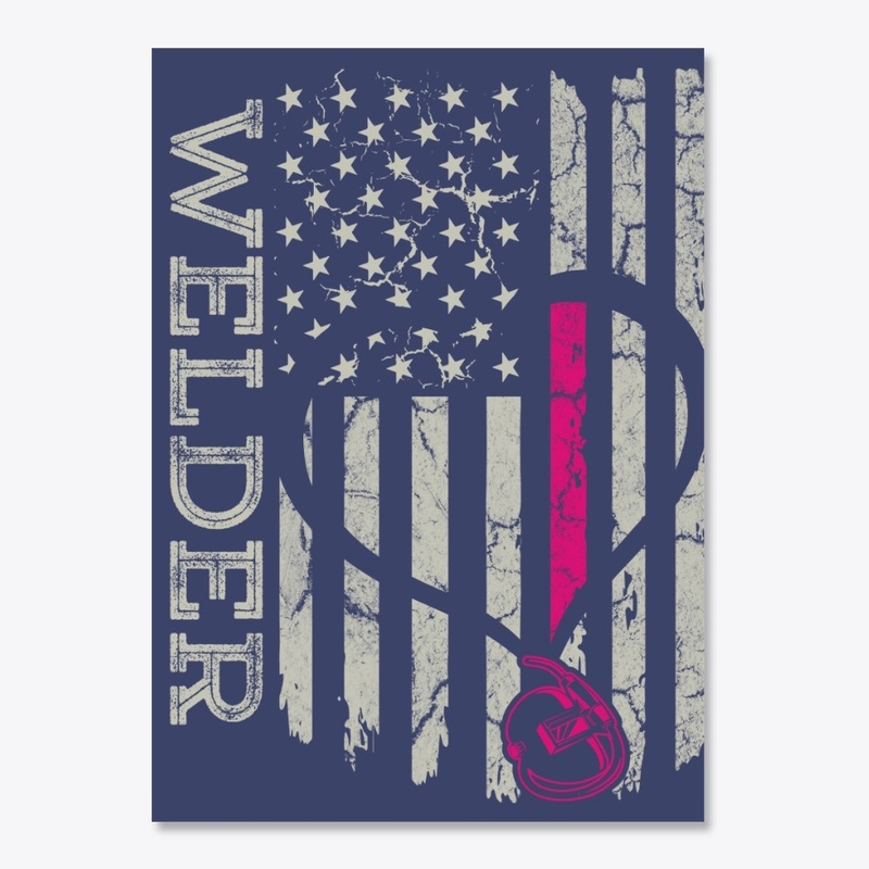 US Flag Welder Blanket