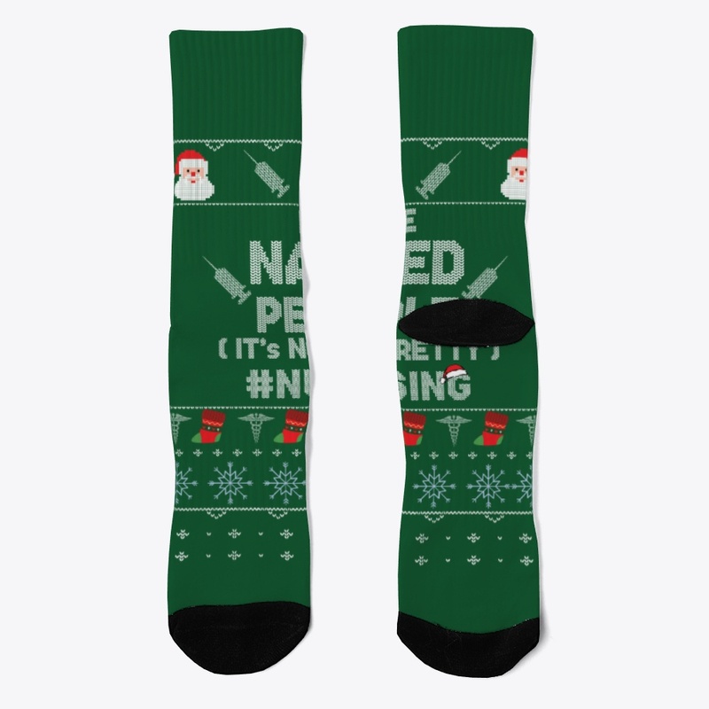 Funny Nurse Ugly Christmas SweaterS
