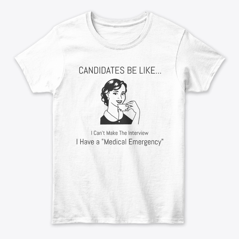 Candidate Funny Recruiting Design