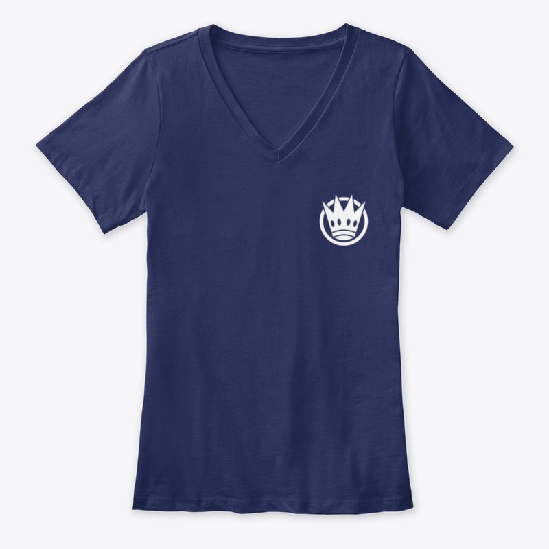 Women's V-neck - King(small)