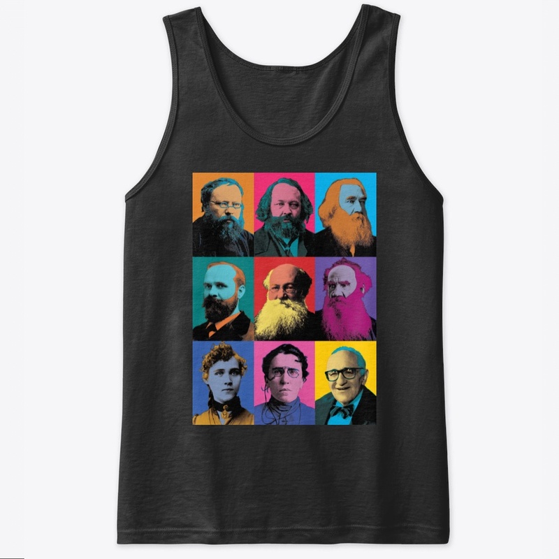 The Black Flag Comes In Many Colors