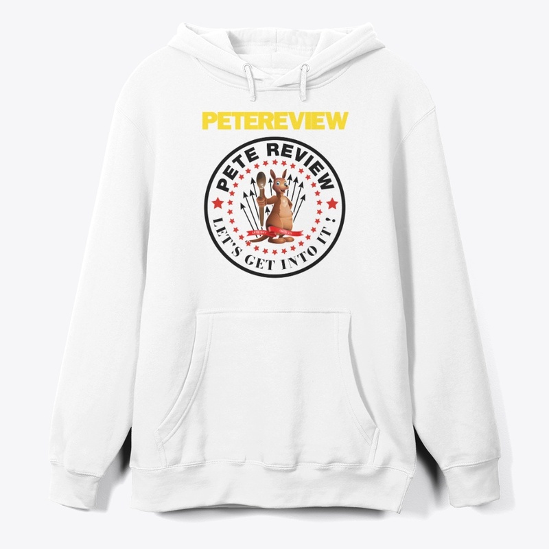 PeteReview Merch