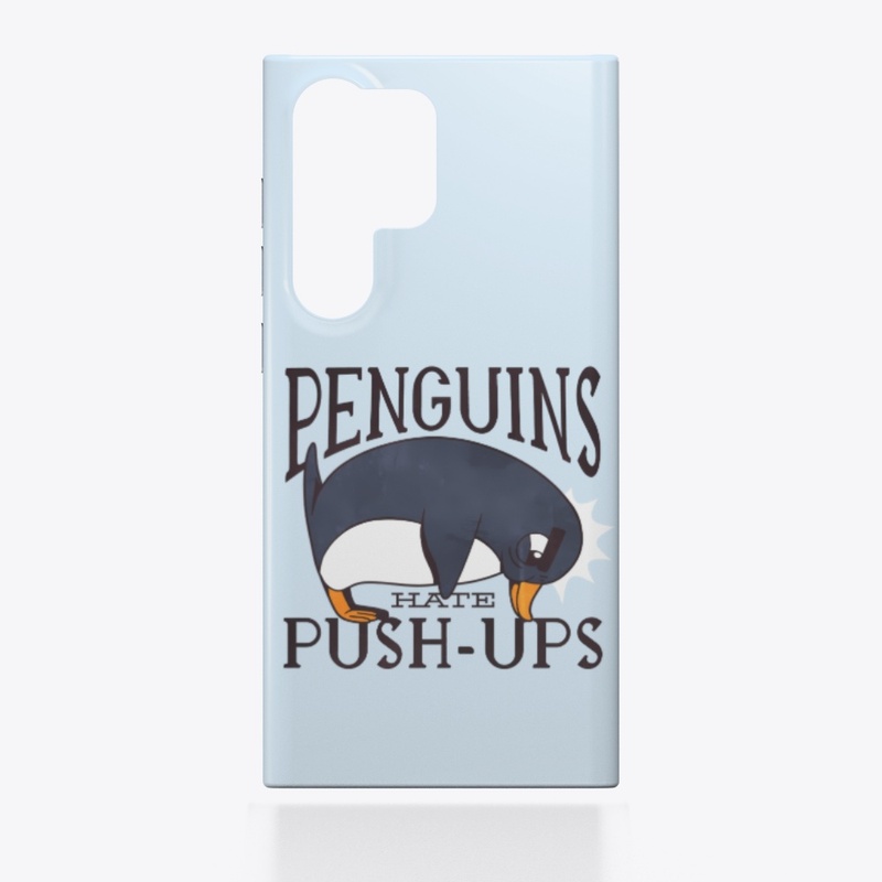 Penguin Fitness, Funny Quote