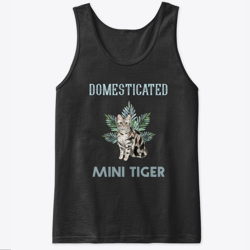 Domesticated Design | Gray Tabby Tee