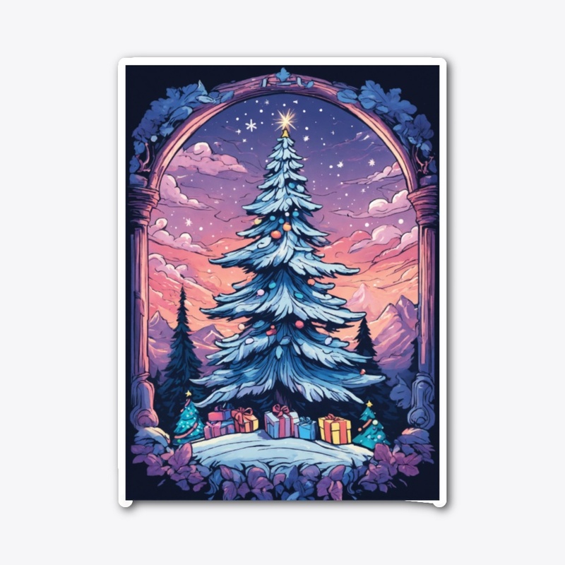 Magically Christmas tree 