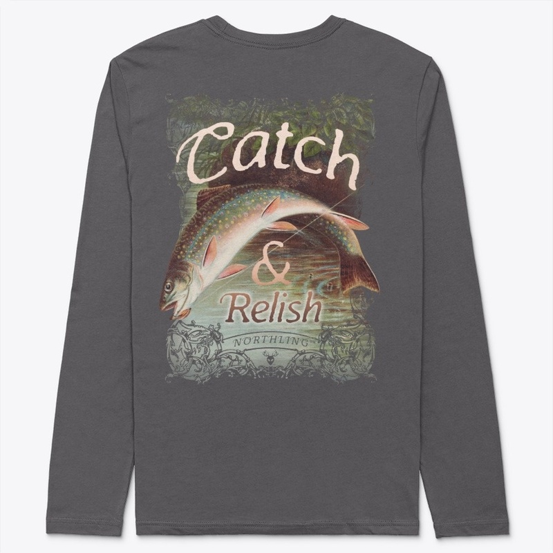 Northling™ Catch and Relish (On Back)