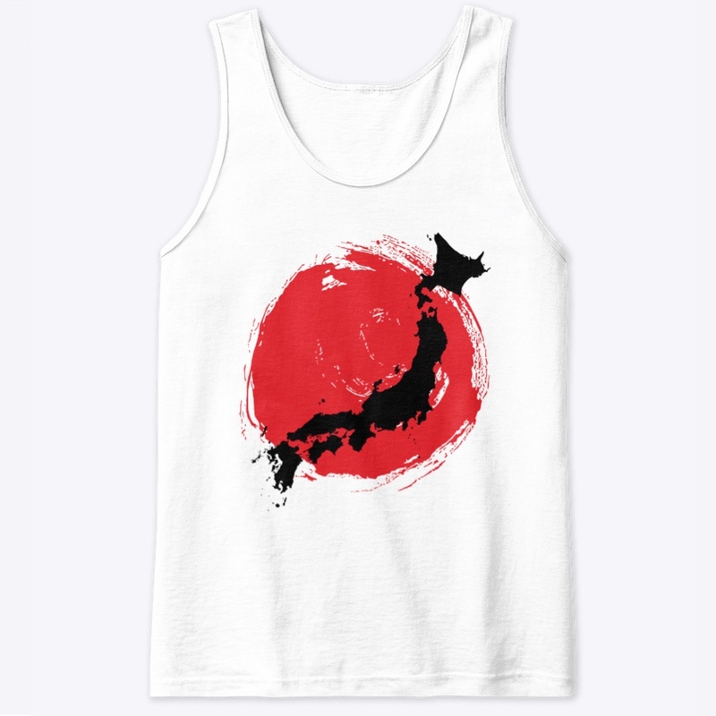 The Rising Sun of Japan