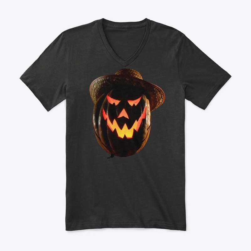Jack-O-Lantern Pumpkin Halloween Tee