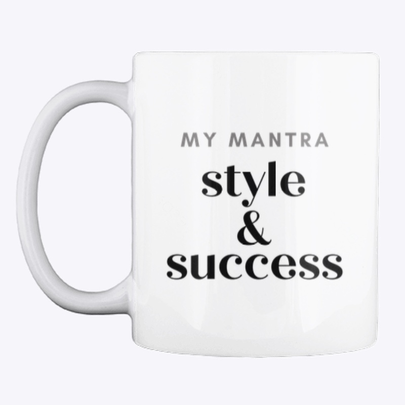 Style and Success Mug