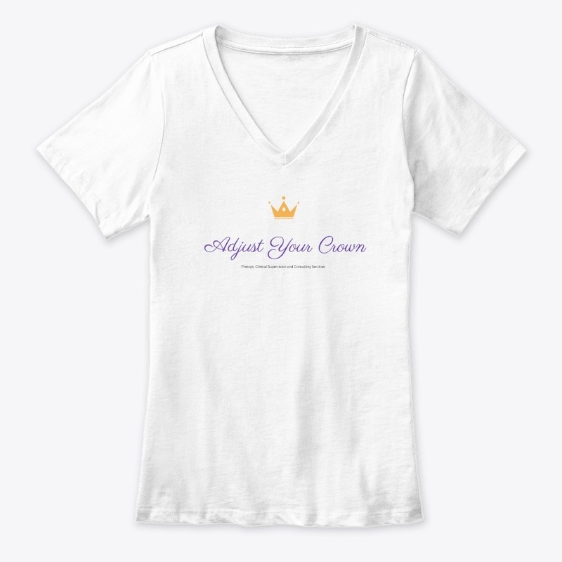 AYC Ladies V Neck Tee