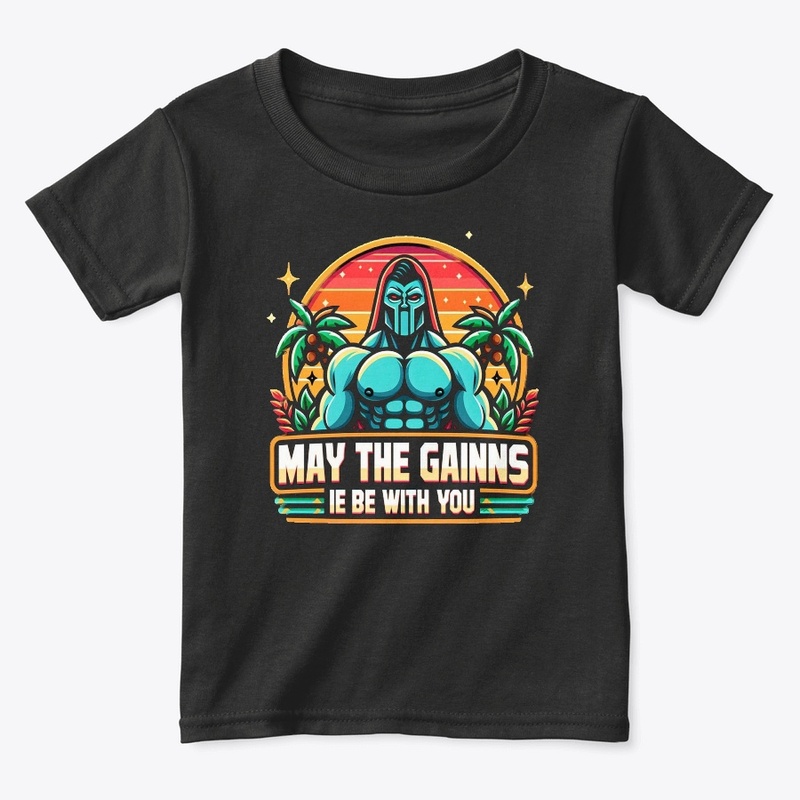 May the Gains Be With You