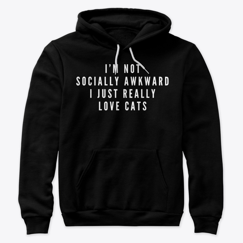 I just really love cats