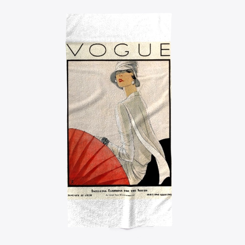 Vintage Vogue Design, US 1928