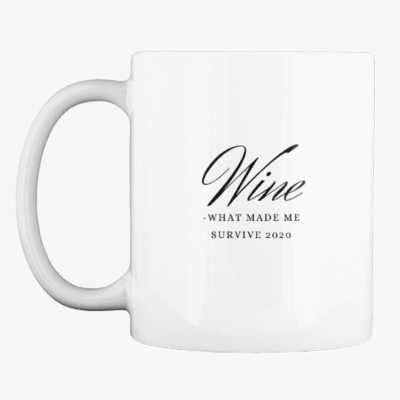 Wine - what made me survive 2020
