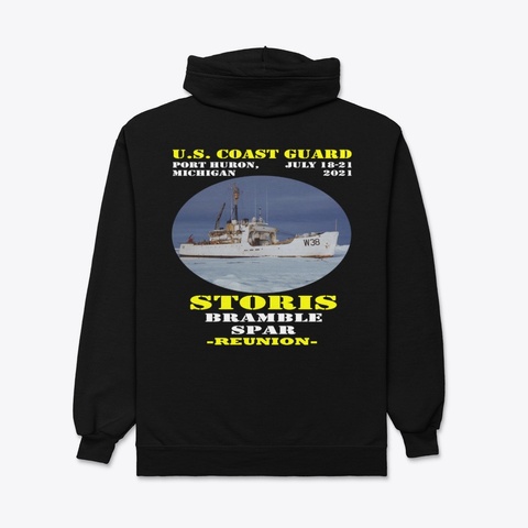 Storis Wagl 38, Wagb 38, Wag 38 Black T-Shirt Back