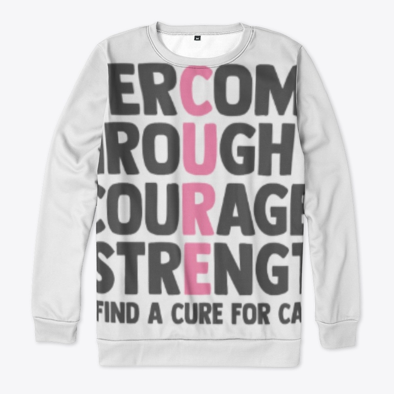 Short-Sleeve Unisex T-Shirt-Overcome