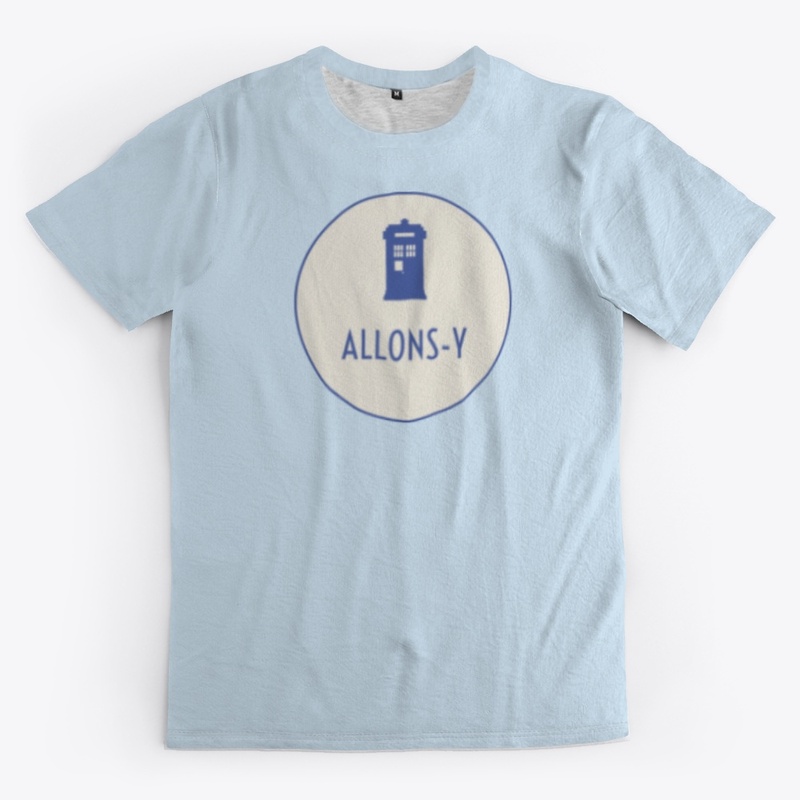 ALLONS-Y LOGO