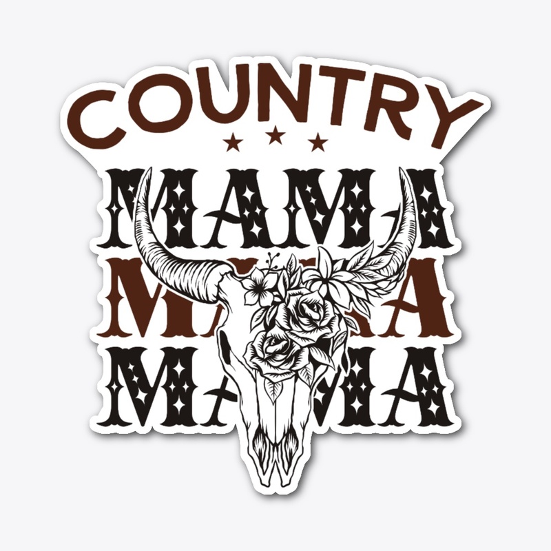 Country Mama Western Mom