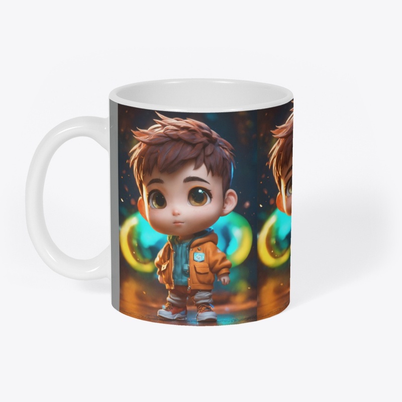 Designer mug for kids 