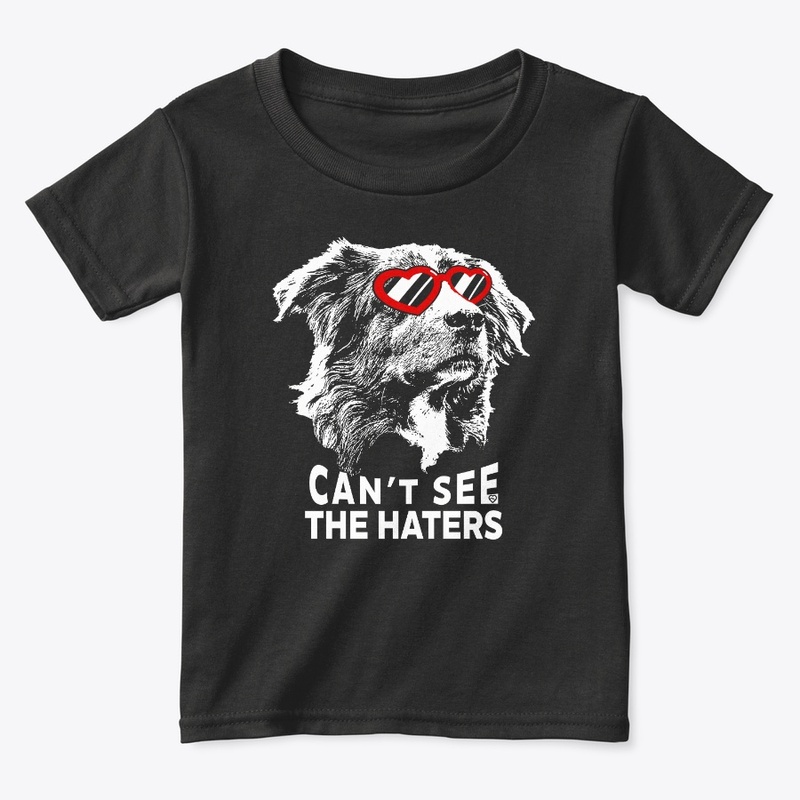 Australian Shepherd Can't See T-Shirt