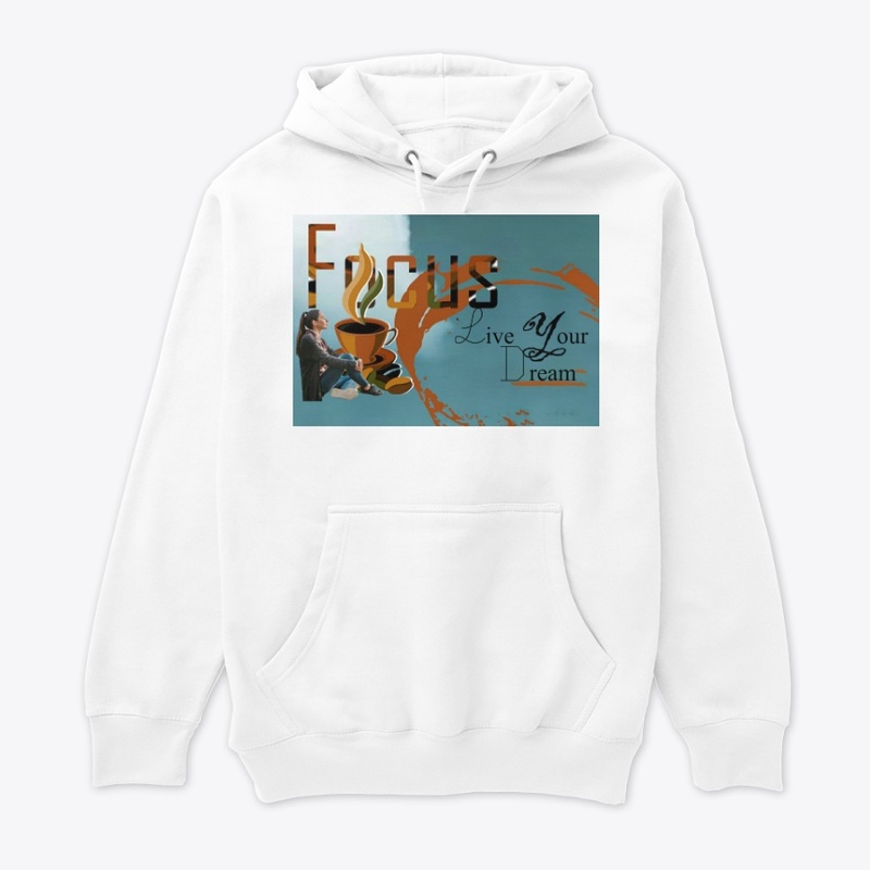 Live your dream motivational design 