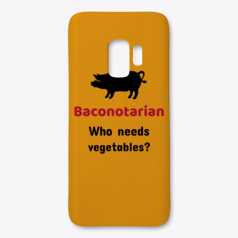 Baconotarian - Who needs vegetables?