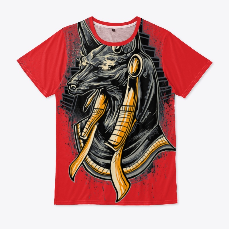 Anubis Ancient Egypt God Hieroglyphic 