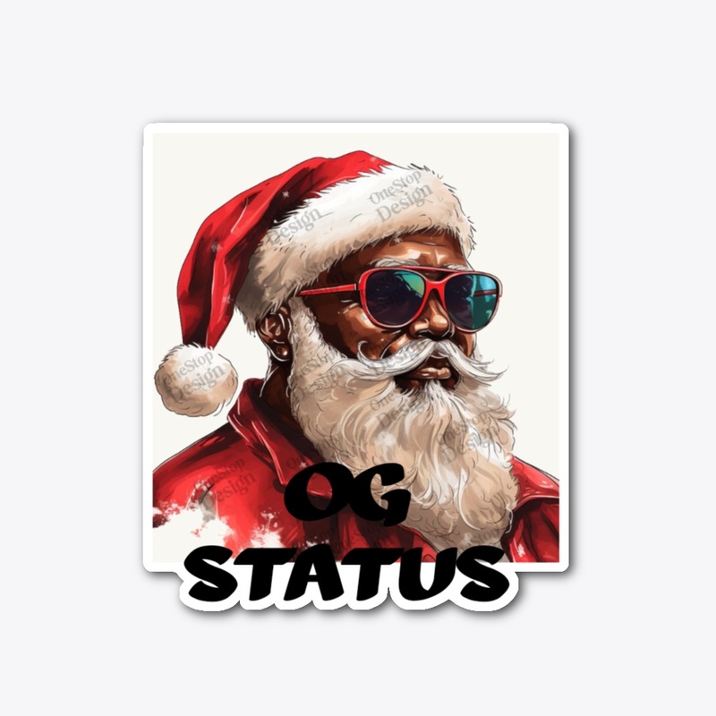 OG STATUS SANTA HOODIE 