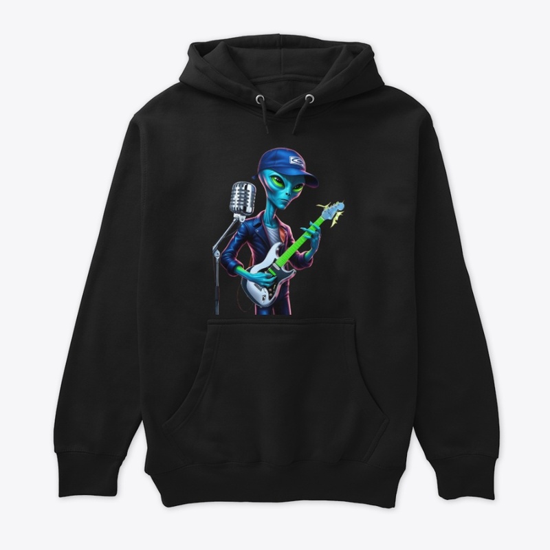 Rock n Roll UFO Alien