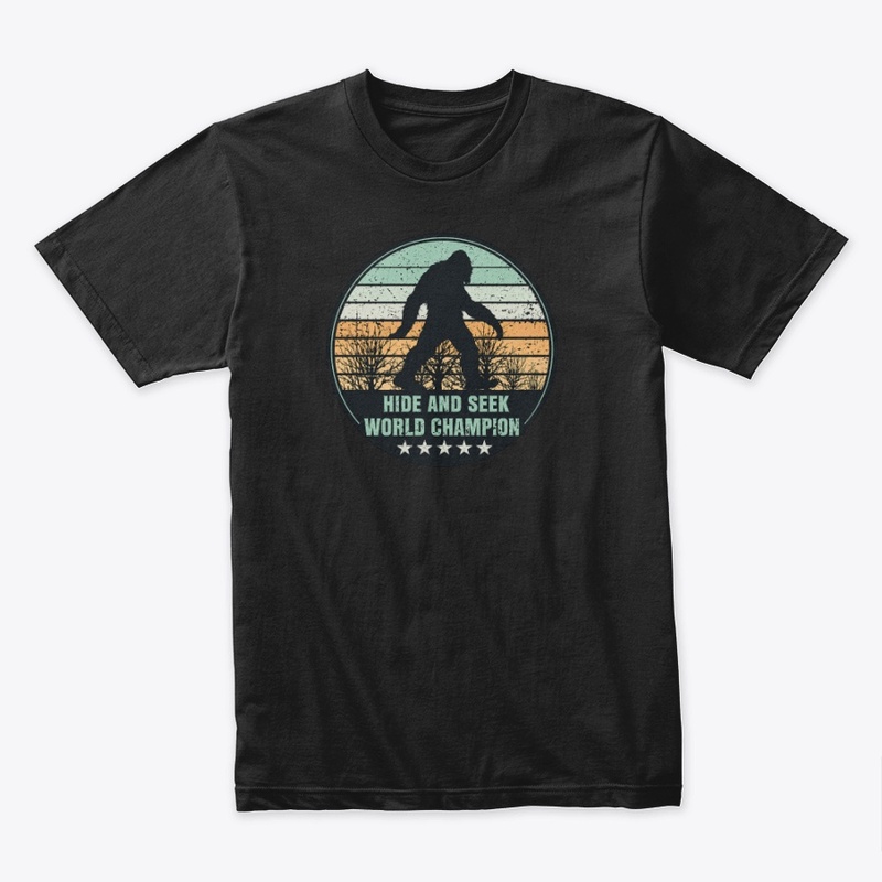 Bigfoot World Champion Premium Tee