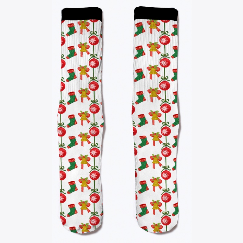 Christmas Lover socks Design 