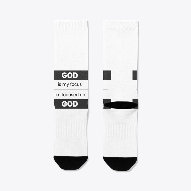 God is my focus I'm focused on God