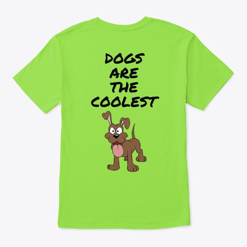 Dogs are the Coolest