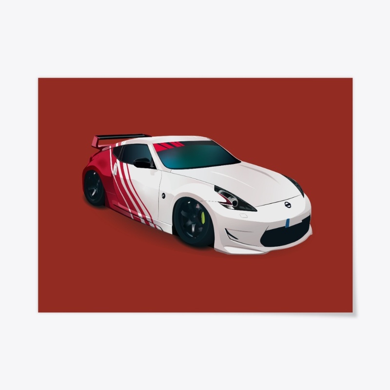 Red/White Z35