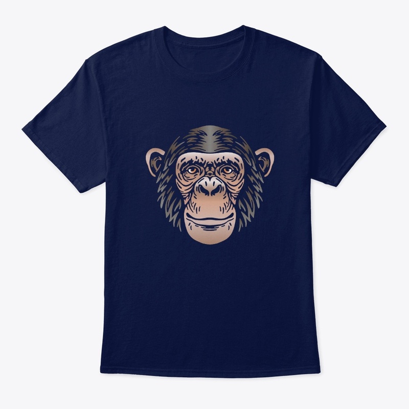 Cool Chimpanzee (Colored)
