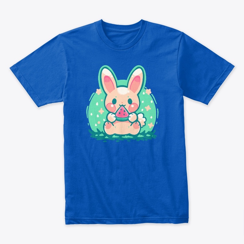 Summer Watermelon Bunny