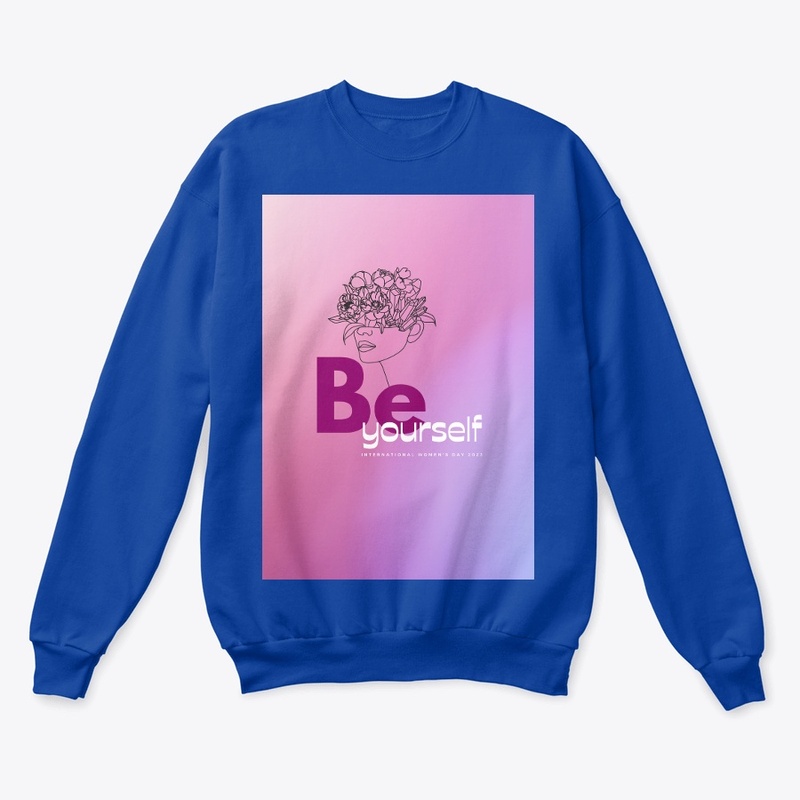 be yourself women's outfit