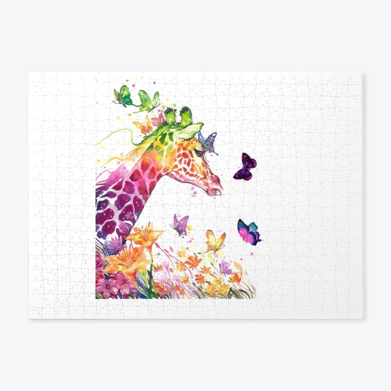 Magical Giraffe T-Shirt
