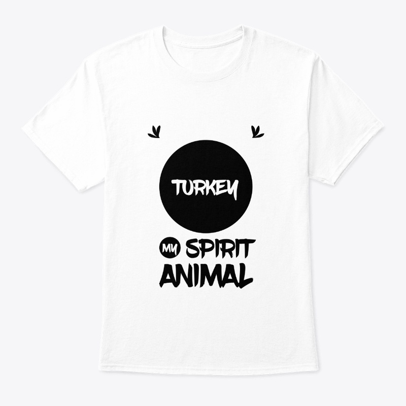 Turkey my spirit animal funny thanksgivi