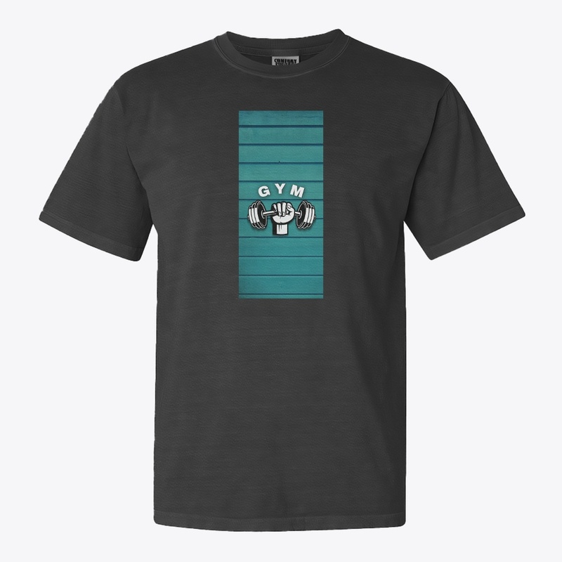 Gym boy men's t shirt 