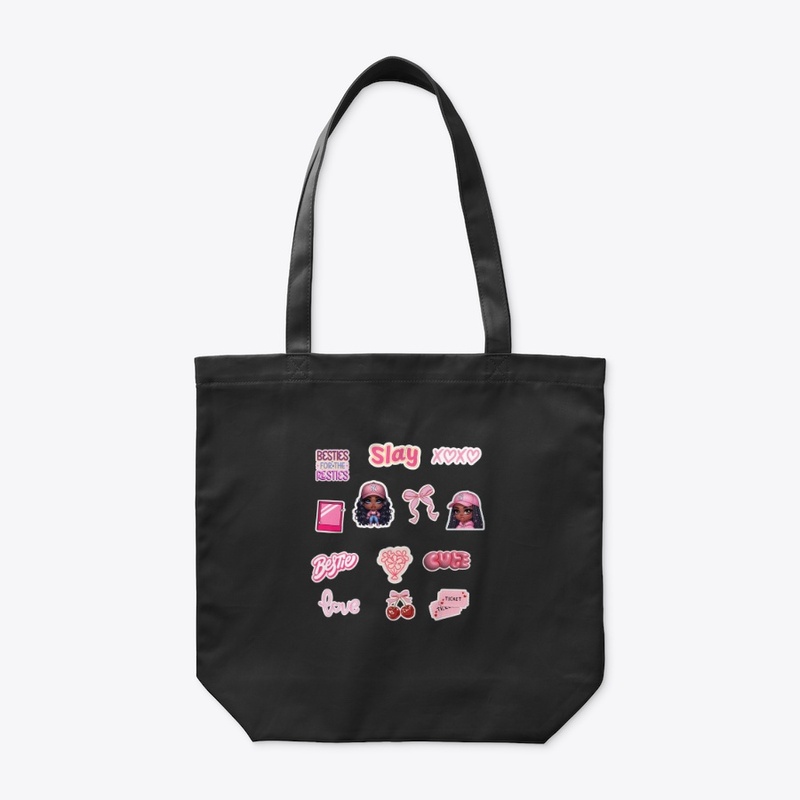 Slay Squad: Pink Vibes Sticker Pack 