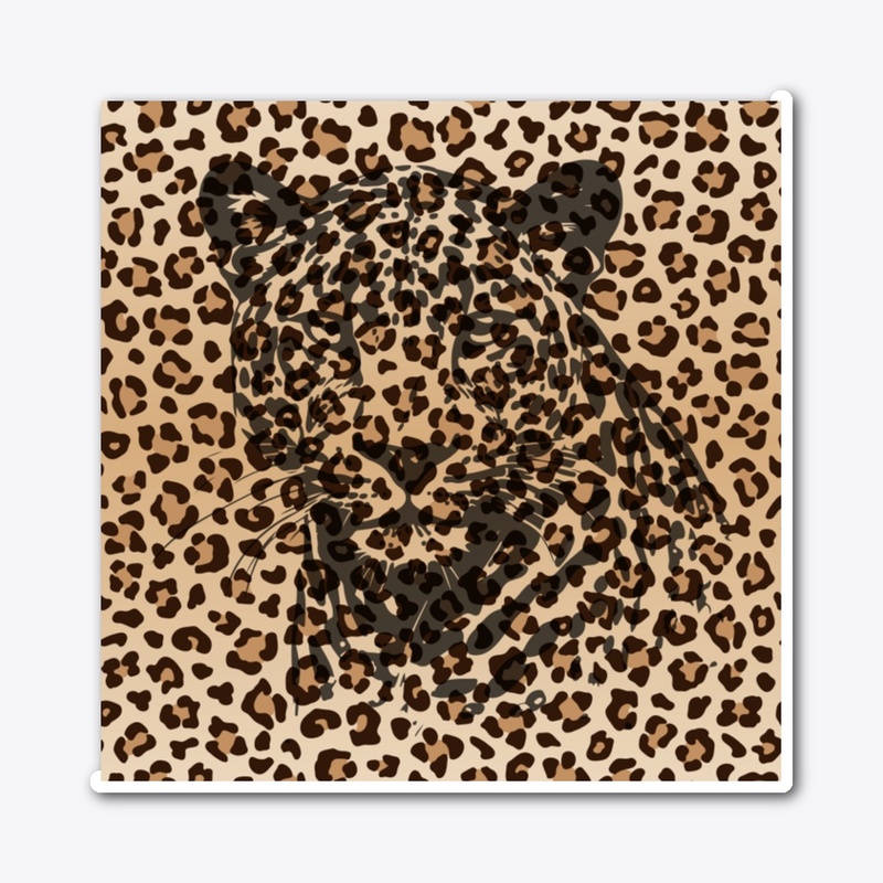 leopard scin cool design