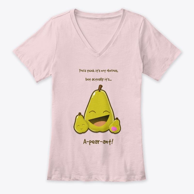 A-pear-ant! apparel