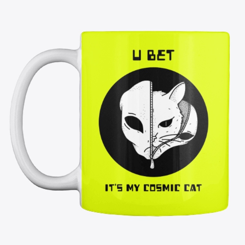  Fashion.You bet.It's my cosmic cat.
