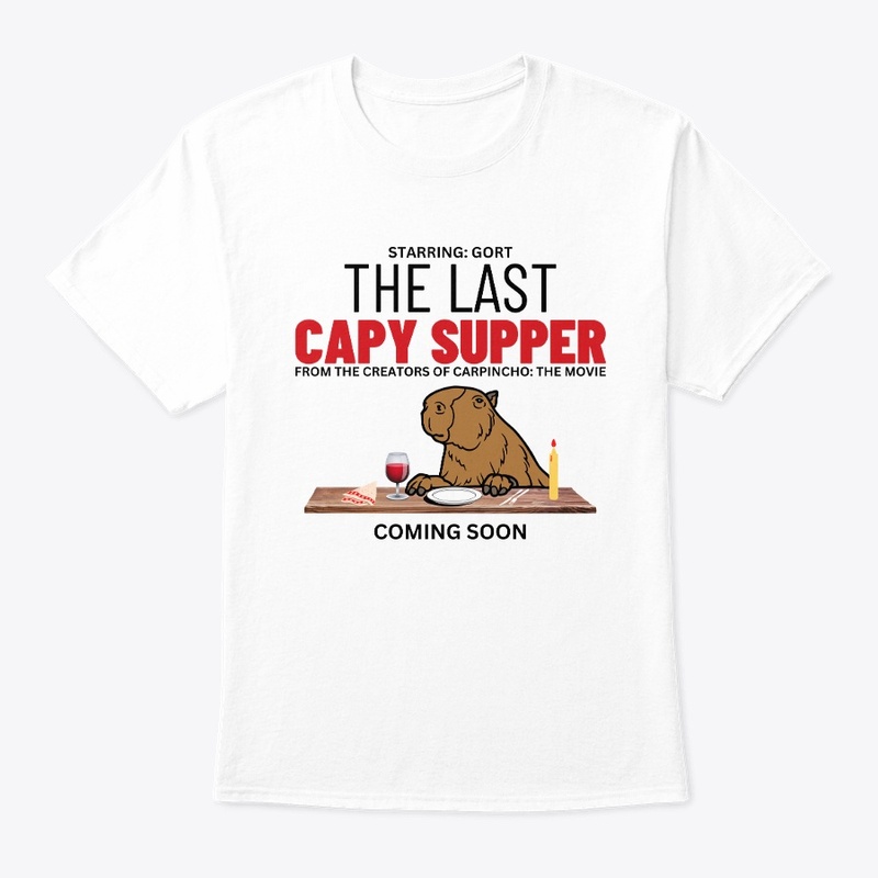 The Last Capy Supper Capybara Movie